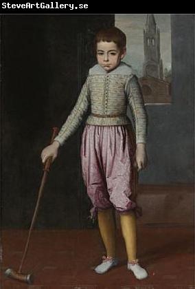 unknow artist Portrait of Federico Ubaldo della Rovere